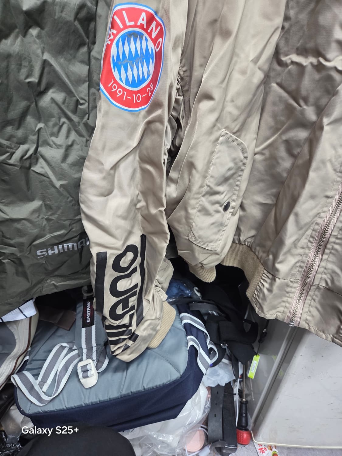 SHINE   항공점퍼 상품이미지4