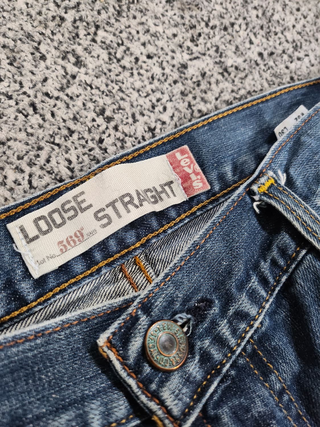 리바이스 루즈 스트레이트 데님 상품이미지3