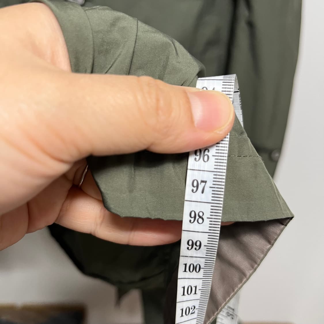 TIME 타임 옴므 트렌치 코트 카키 105 상품이미지7