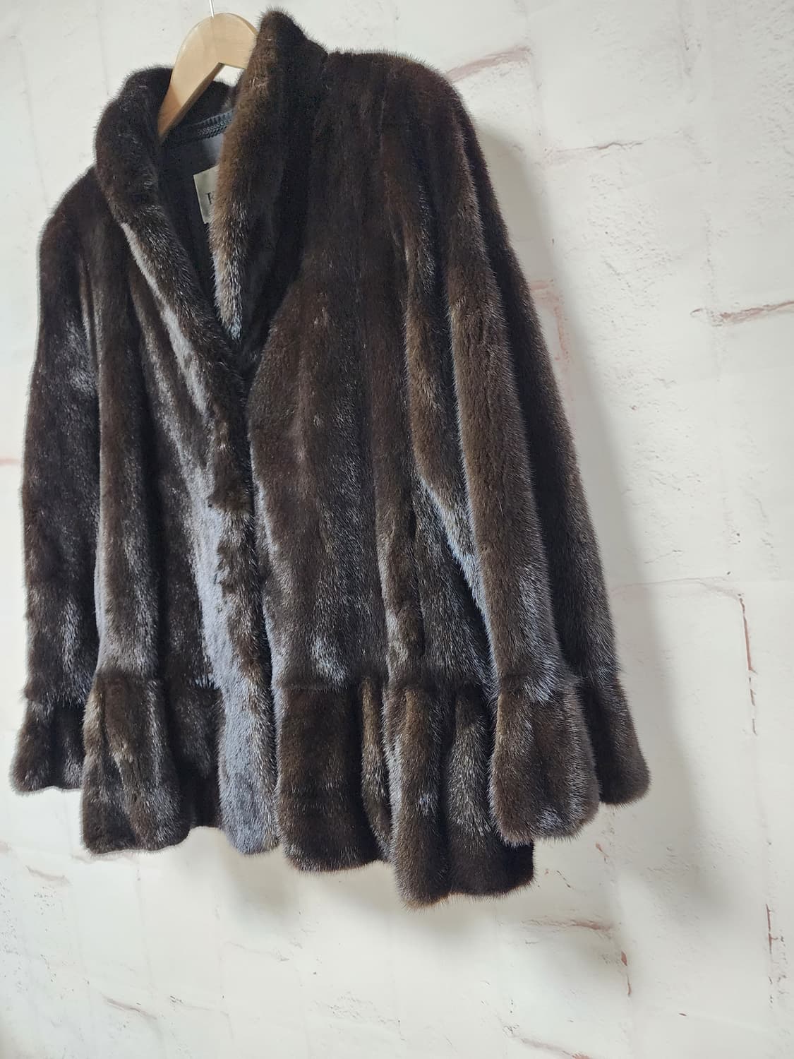 국제 밍크 모피 코트 상품이미지6