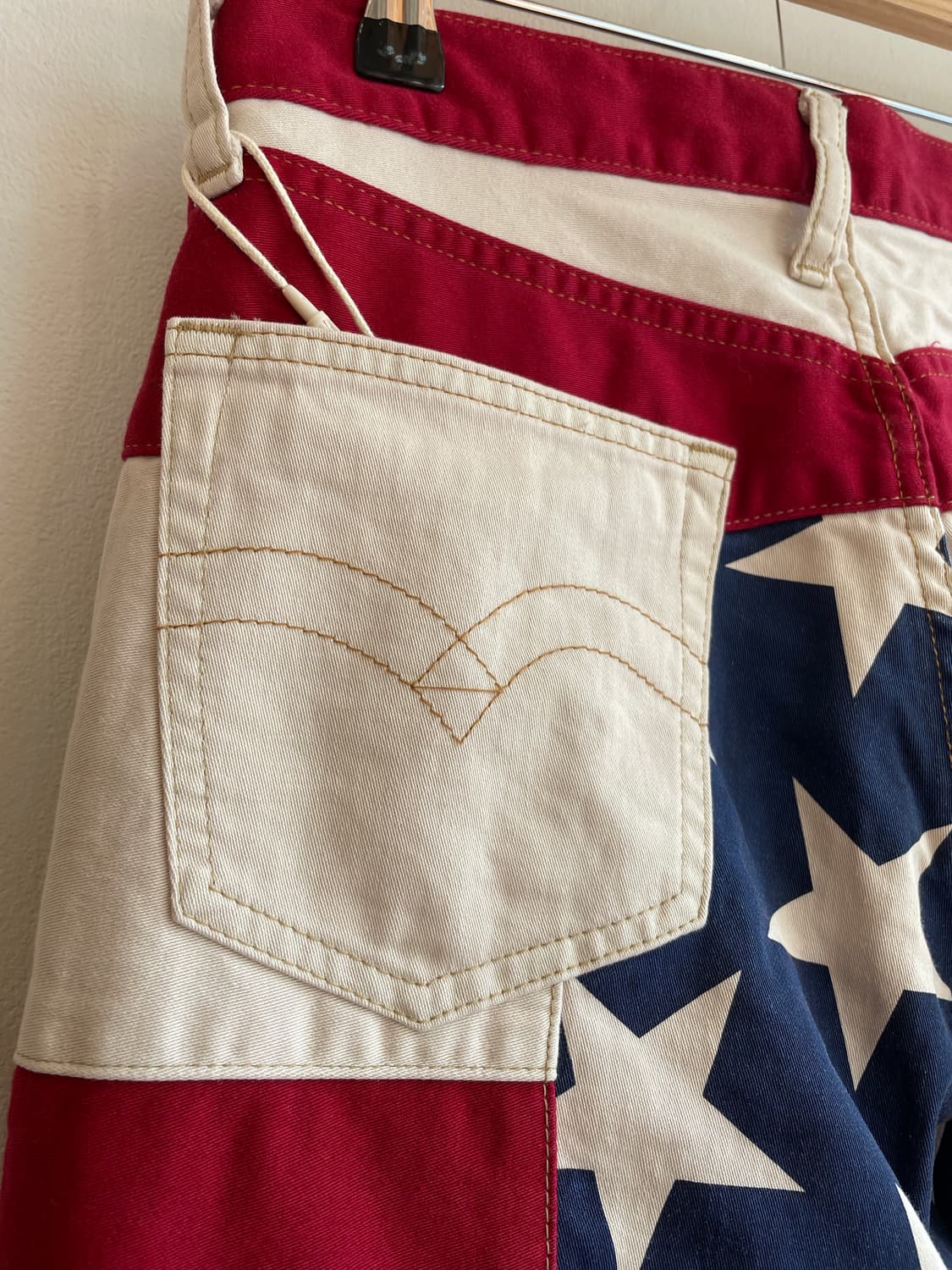 히스테릭 글래머 성조기 팬츠 (27.5inch) 상품이미지6