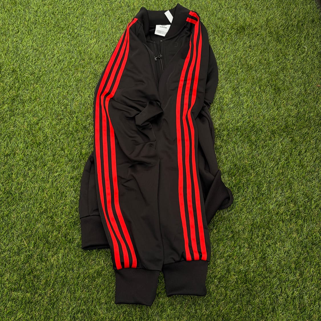 M)아디다스 파이어버드 슈퍼스타 검빨져지 상품이미지5