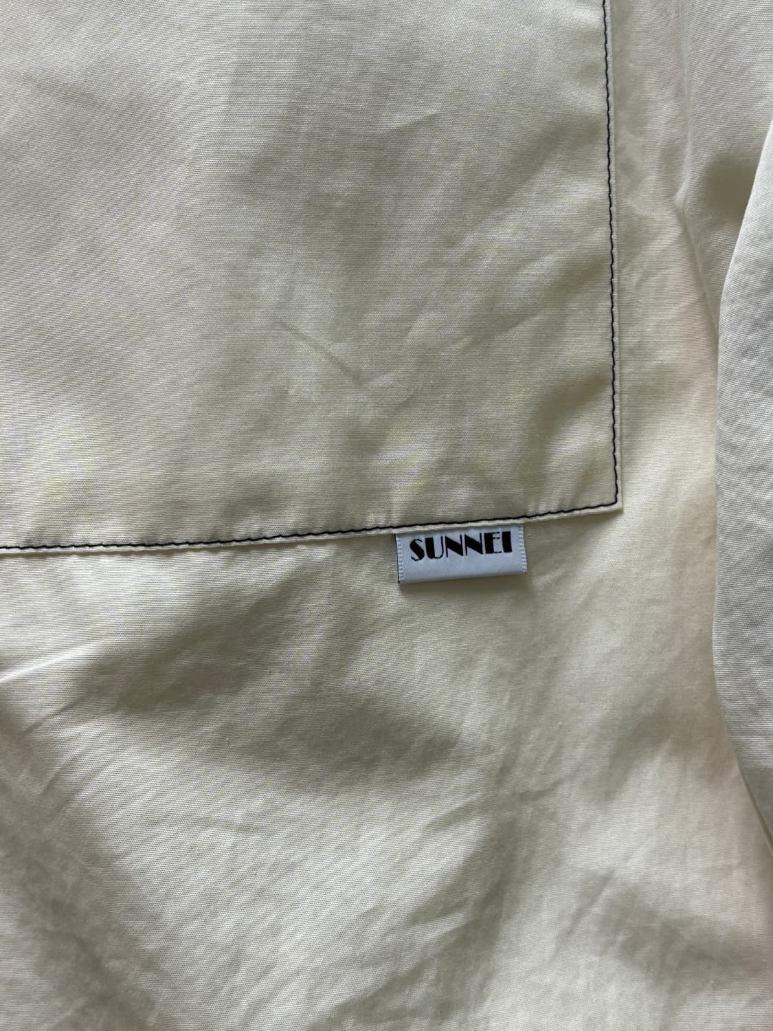SUNNEI 써네이 더블 오버셔츠 M 상품이미지5