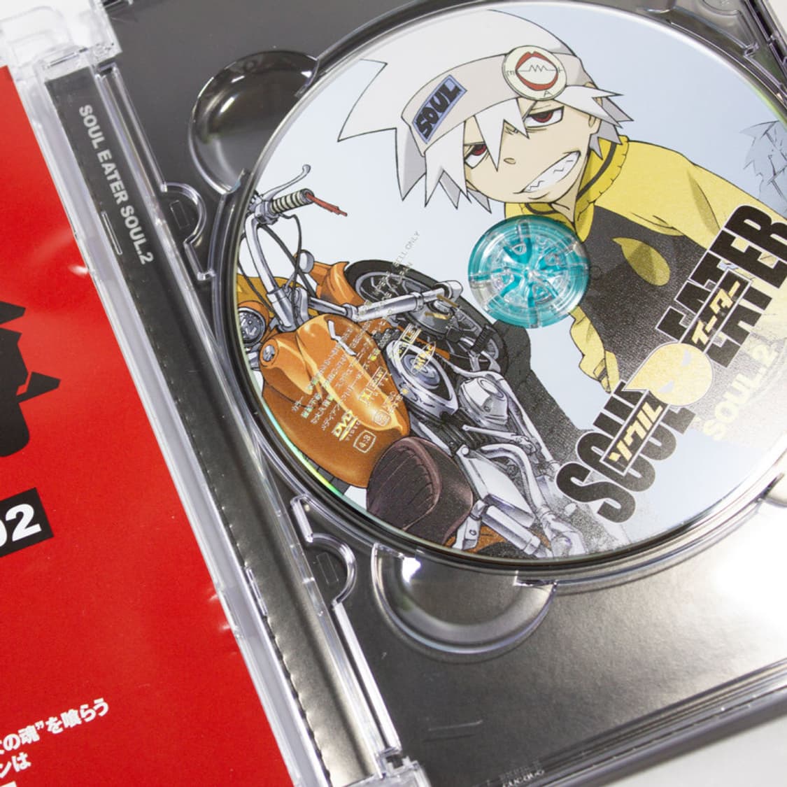 소울이터 DVD 2 소울 표지 상품이미지3