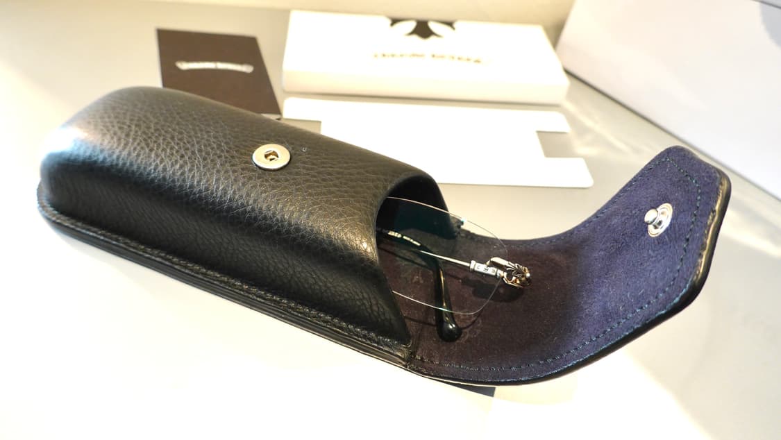 크롬하츠 필스3 실버/골드 한정판 안경 상품이미지7