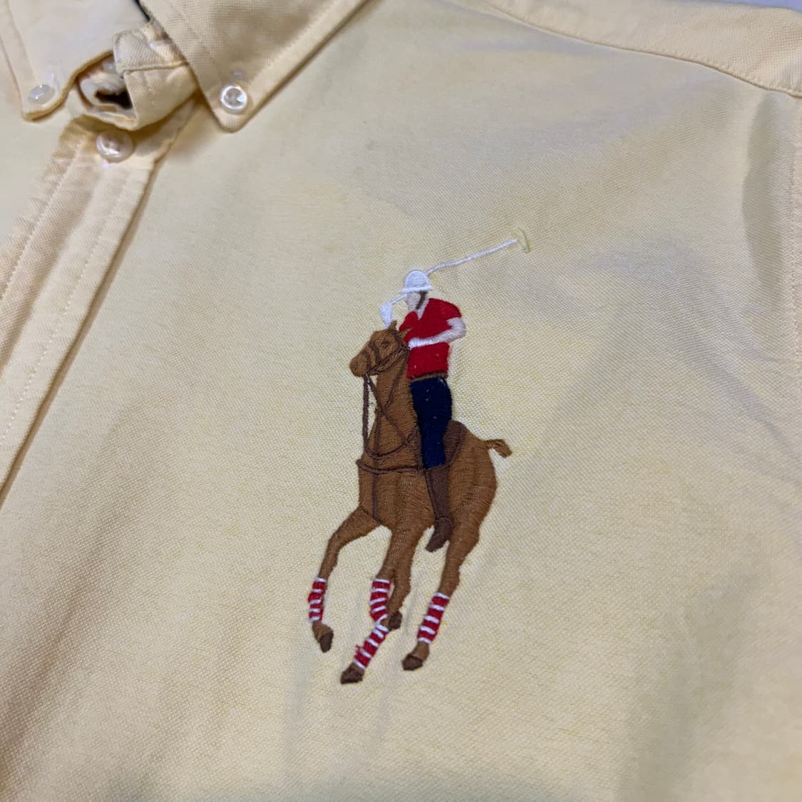 여M) 폴로 랄프로렌 빅포니 클래식 옥스포드 셔츠 상품이미지4