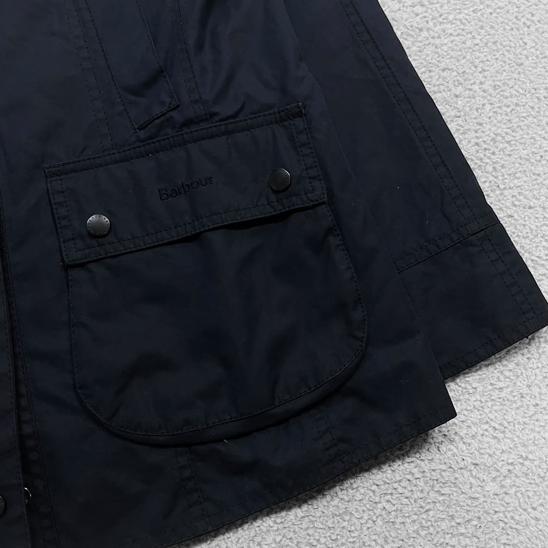 바버 Barbour 비드넬 왁스 자켓 네이비 상품이미지3