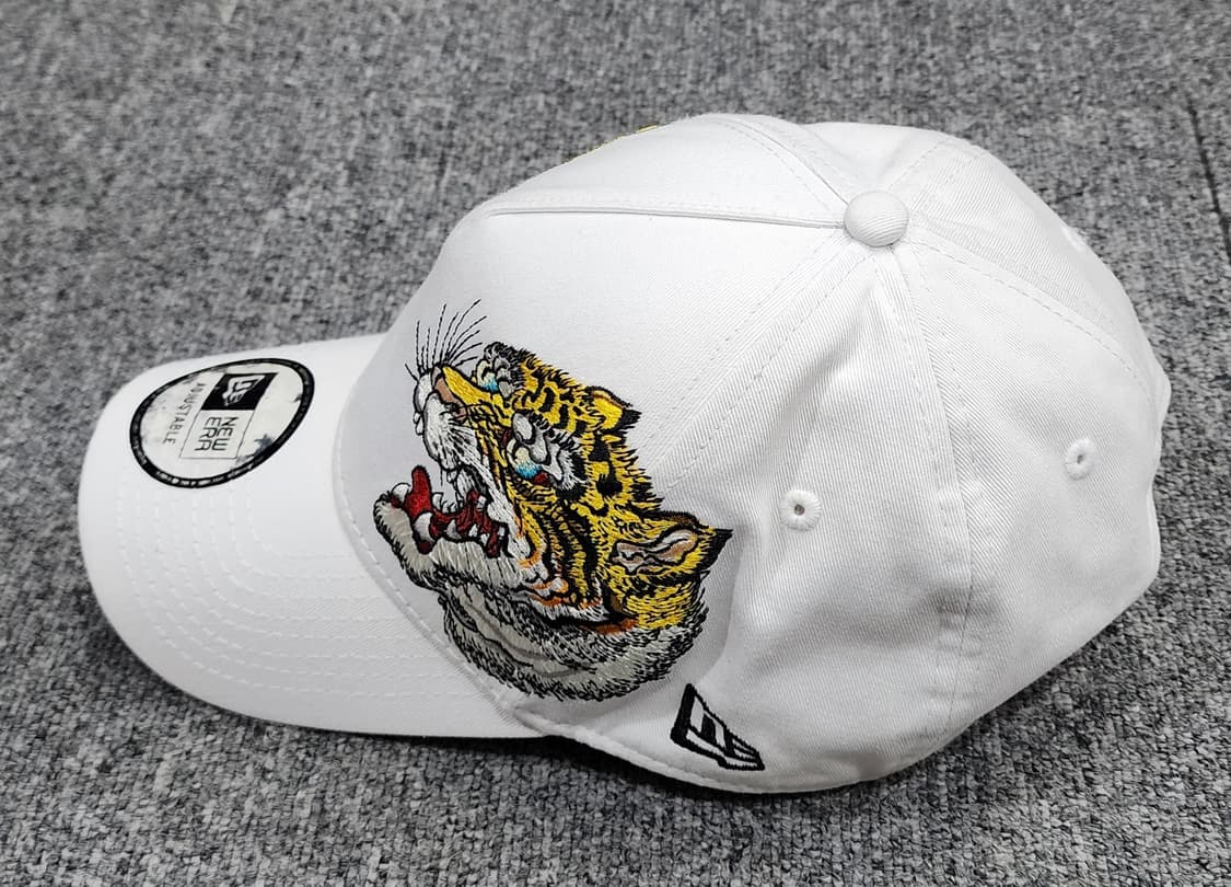 뉴에라 x 마수미 이시카와 토라 타이거 스카쟌 볼캡 모자 상품이미지4