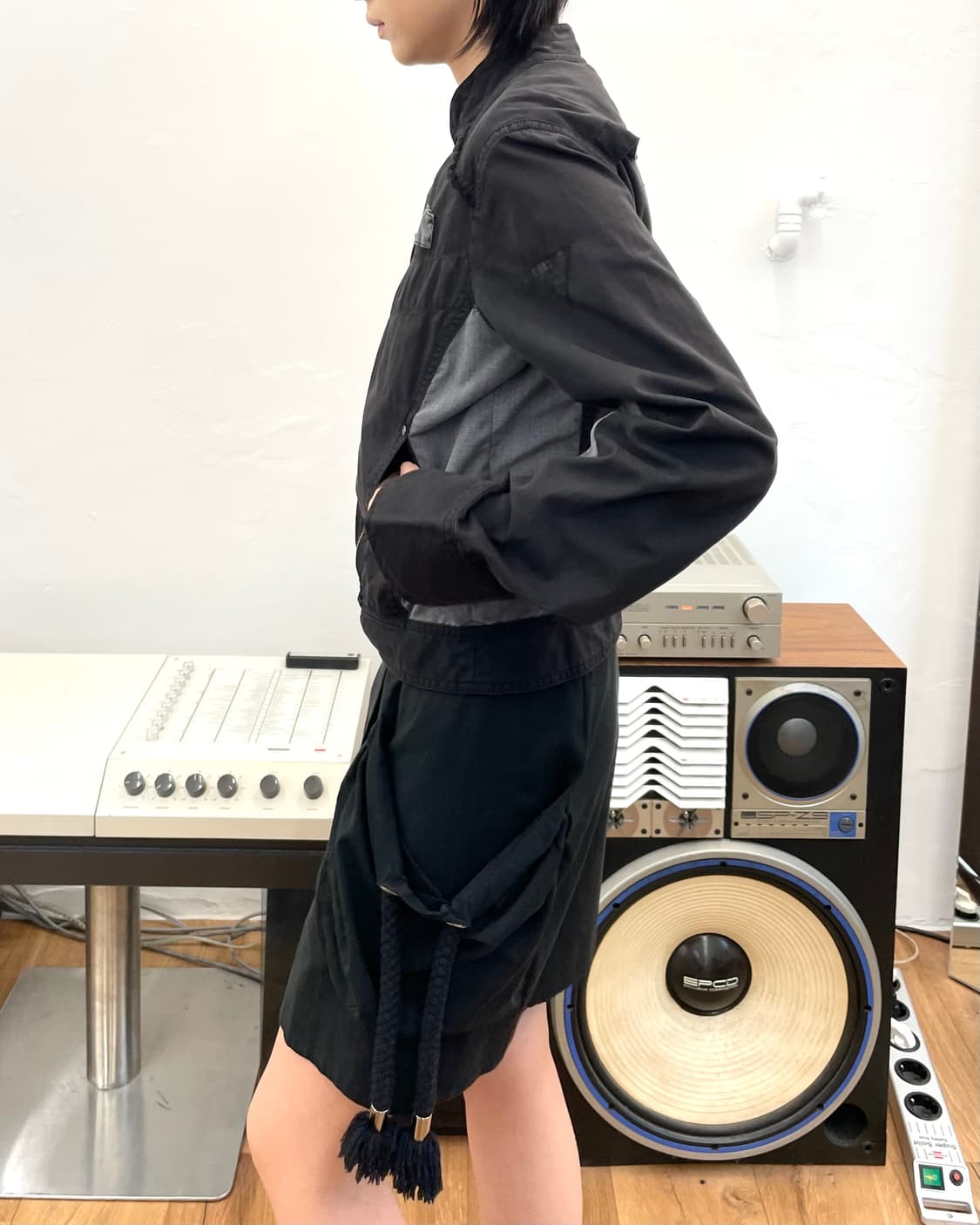 [40] 알렉산더맥퀸 로프 스커트 상품이미지7