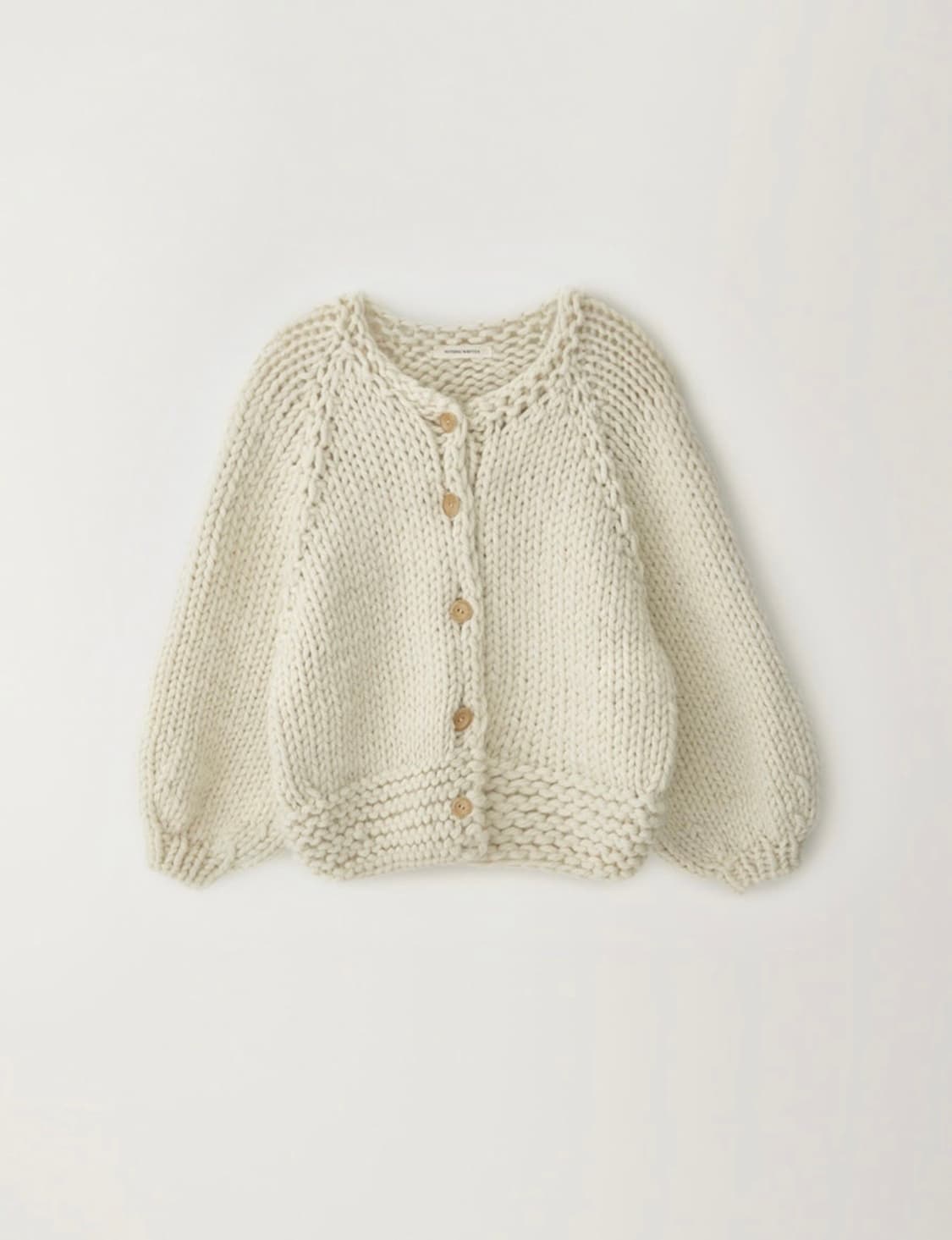 낫띵리튼 Brinee Handmade Cardigan 상품이미지2