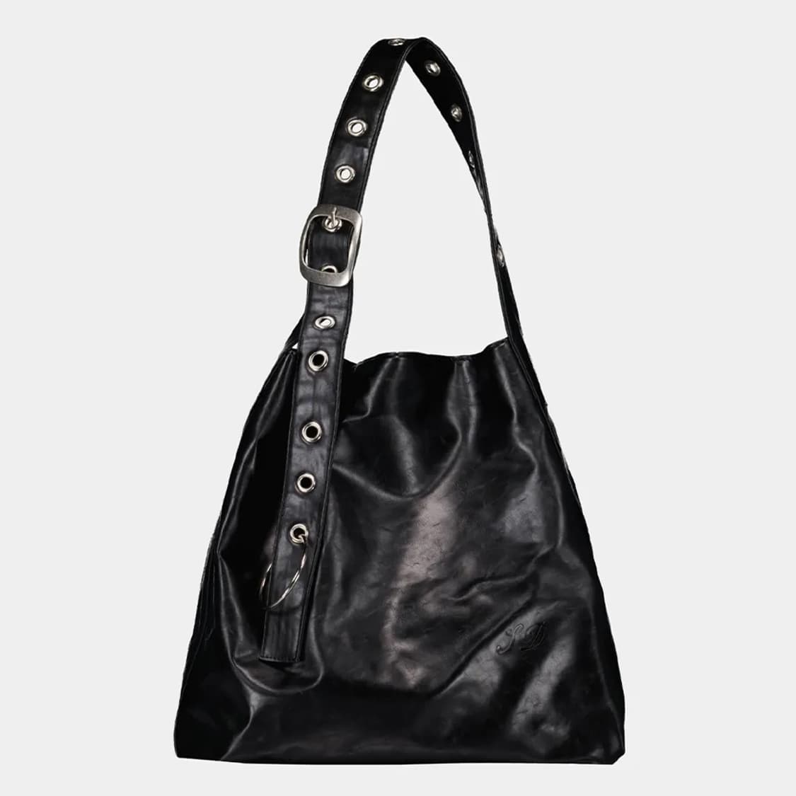 생긴스튜디오 COLLETTE BAG BLACK 상품이미지1