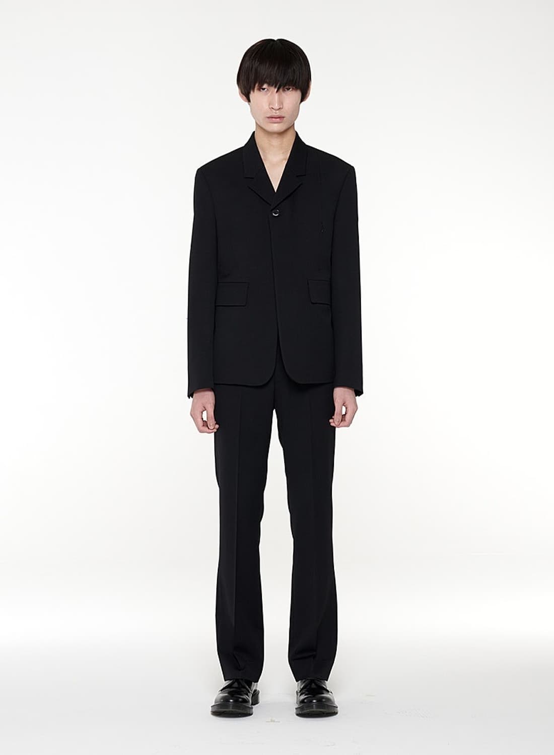 구민성 원 버튼 블레이저 상품이미지4