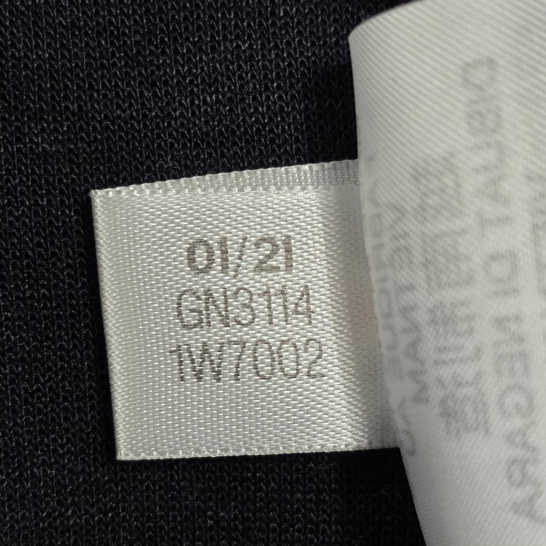 1340 아디다스 블랙 플라워 티 드레스 반팔 티셔츠 원피스  S 상품이미지7