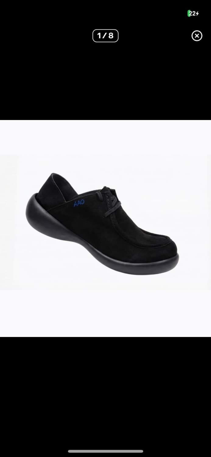 X AAO BOLD SHAPE 2hole shoes L사이즈 상품이미지7