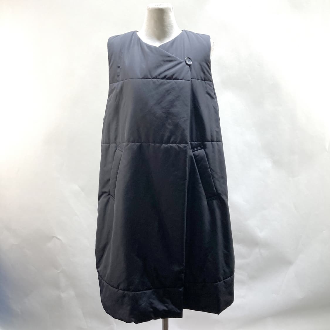 이세이미야케 플리츠플리즈 패딩베스트 정품 F  상품이미지1