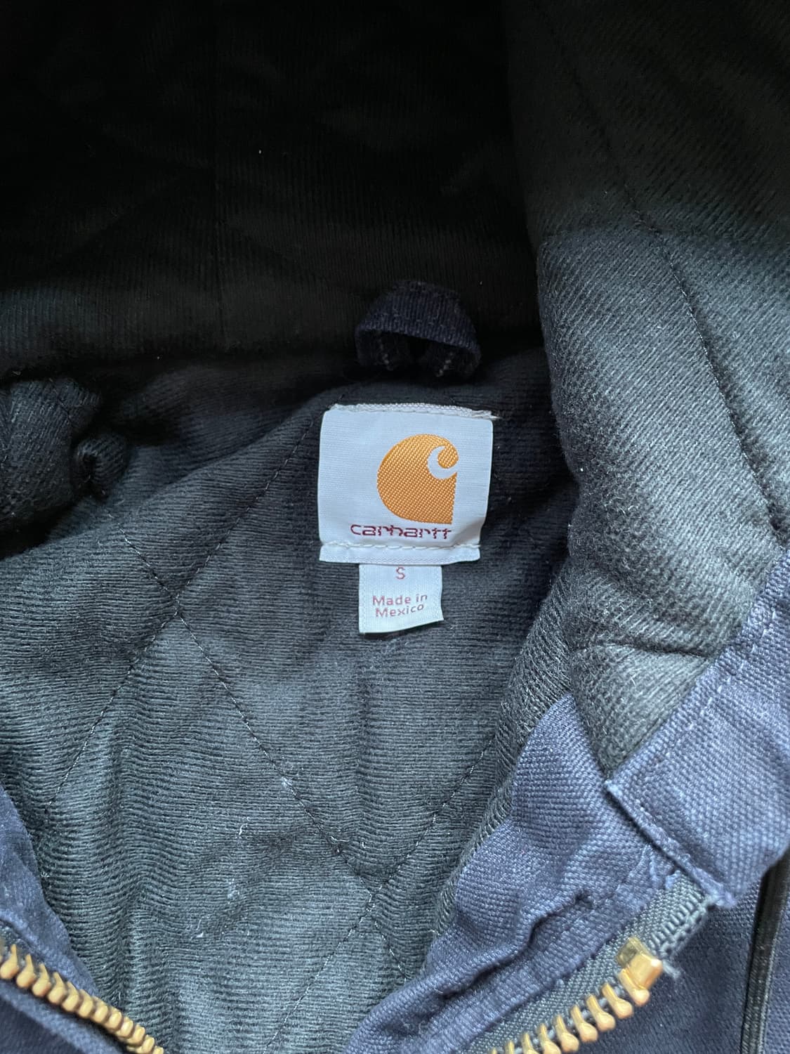 칼하트 j130 MDT 미드나잇 액티브 자켓 샌드스톤 상품이미지3