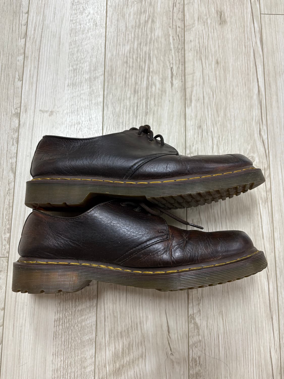 닥터마틴 1461 3홀 빈티지 브라운 280 상품이미지3
