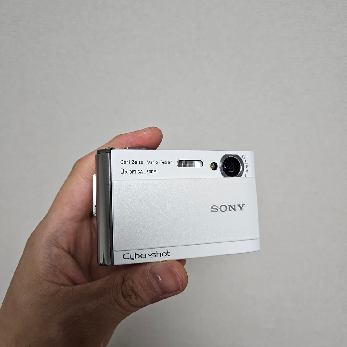 Sony Cybershot DSC-T70 화이트 디카 상품이미지1