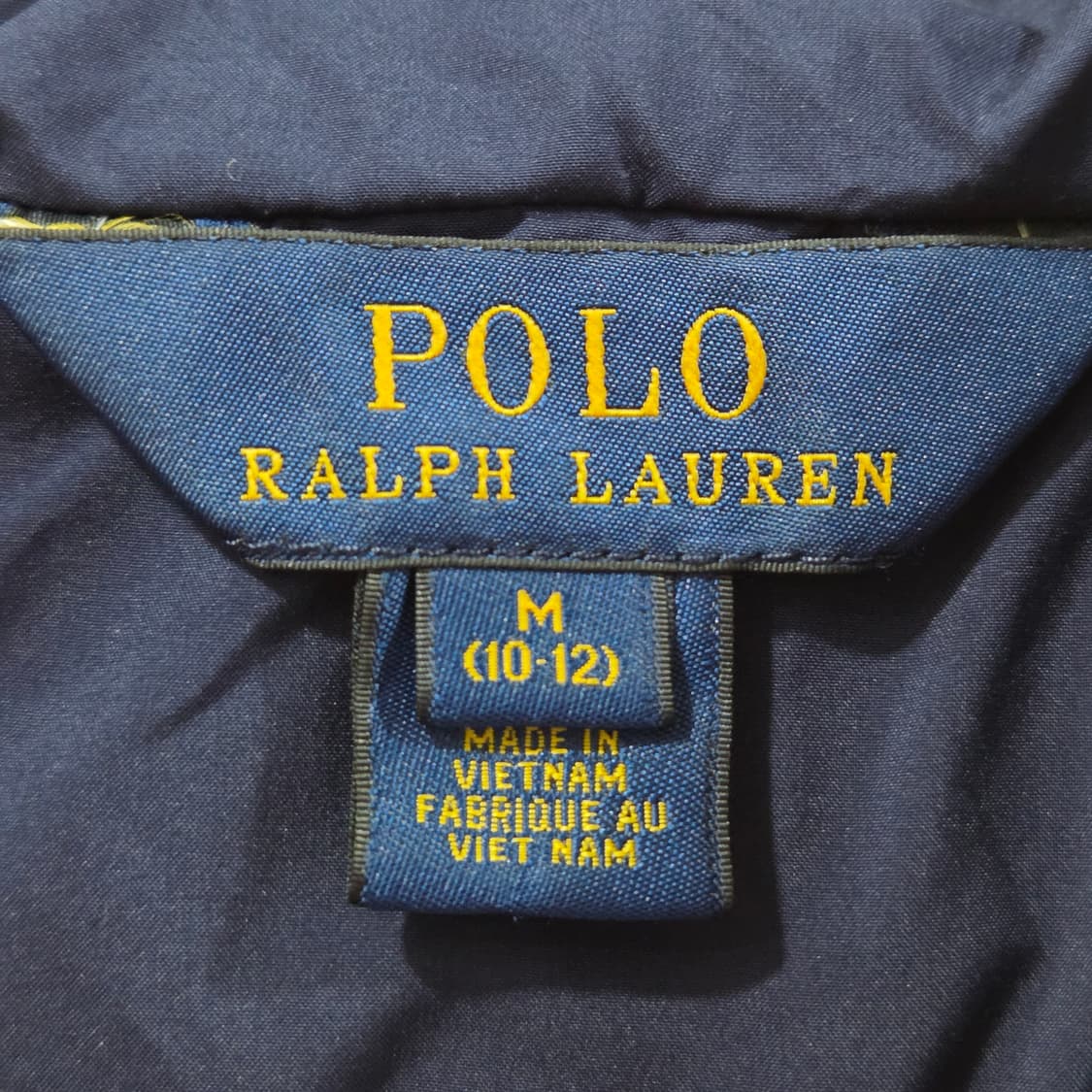 폴로랄프로렌 키즈 패딩 M/10/12  상품이미지4