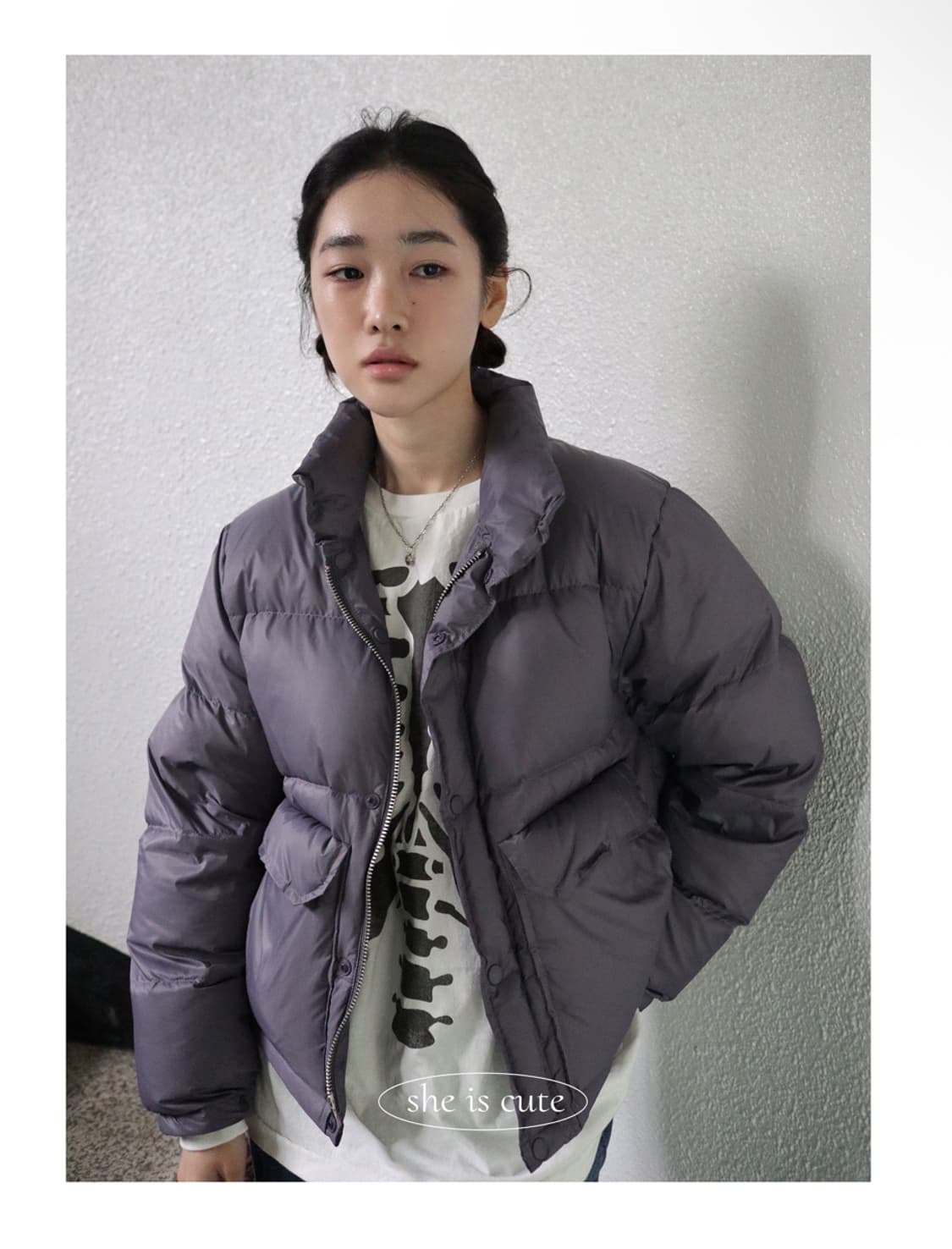 쉬이즈큐트 큐트 푸퍼 (패딩) 상품이미지1