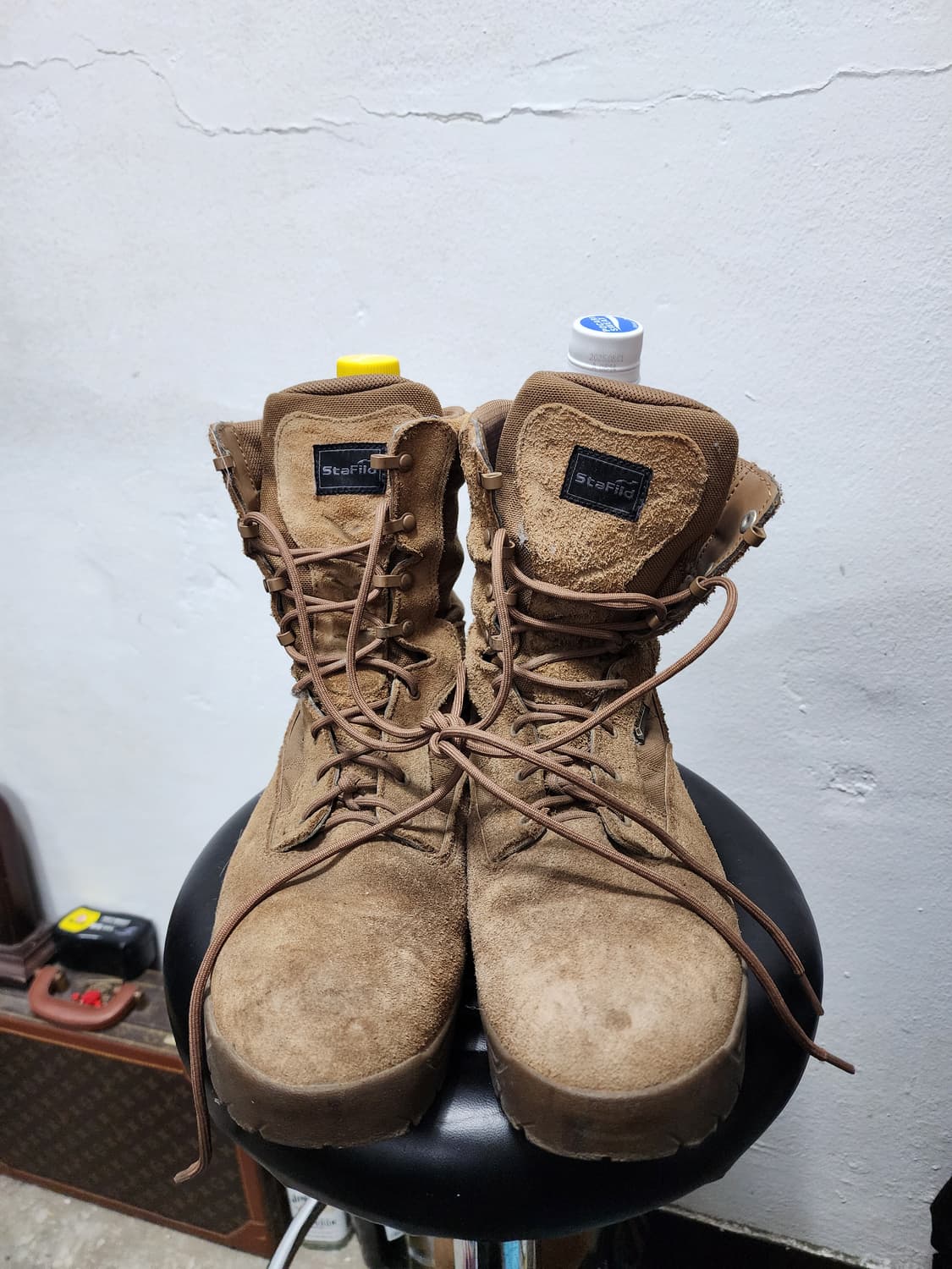 밀리터리 트랙스타 사막화 고어텍스 워커 상품이미지3