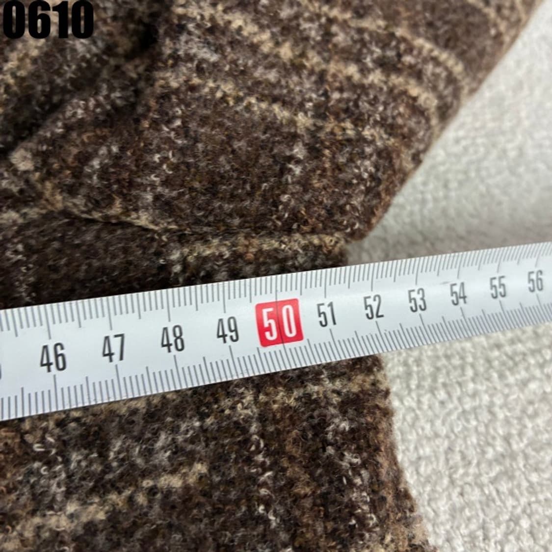 인디안 체크 자켓  상품이미지5