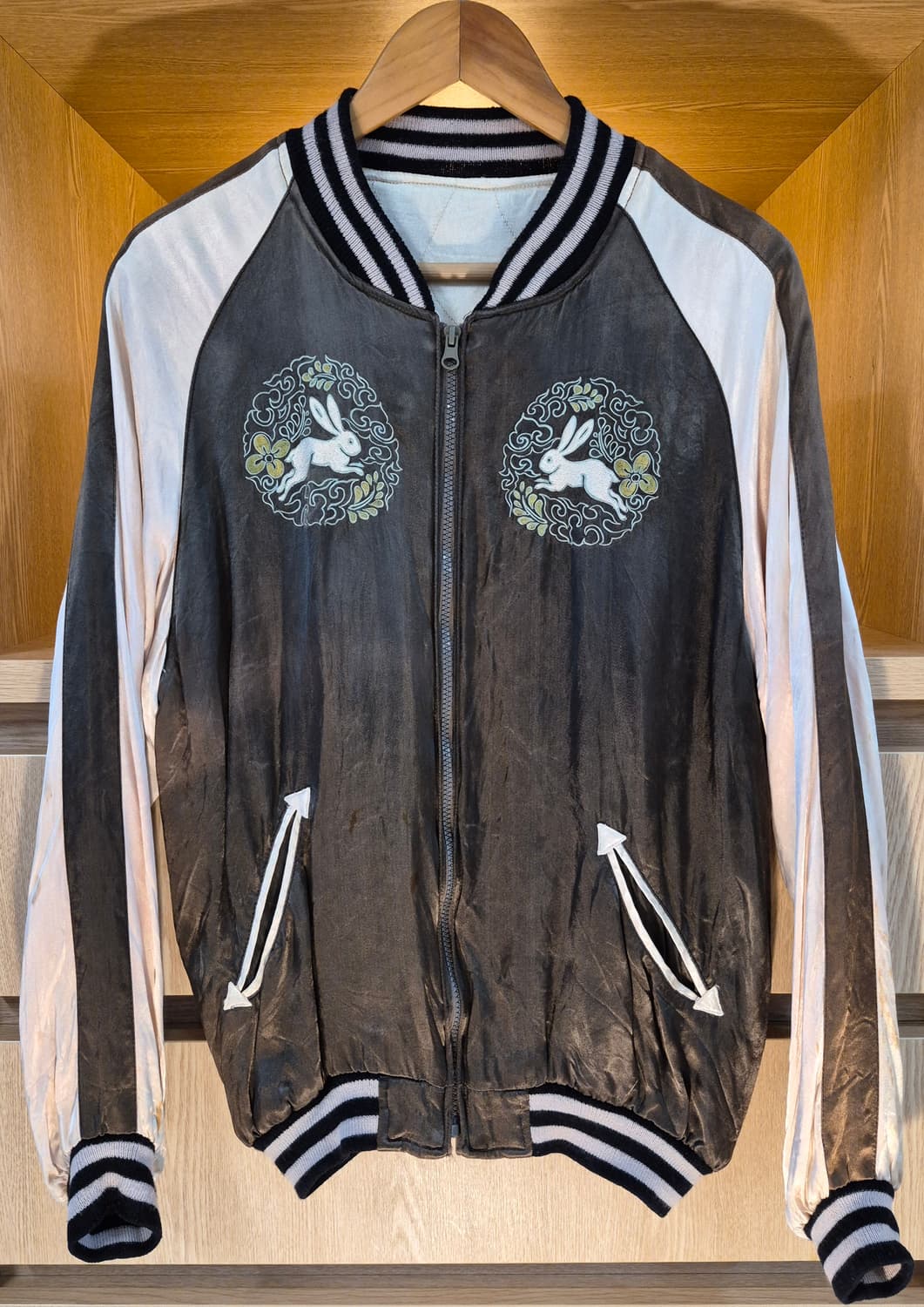 00's Vintage Reversible Souvenir Jacket 상품이미지1