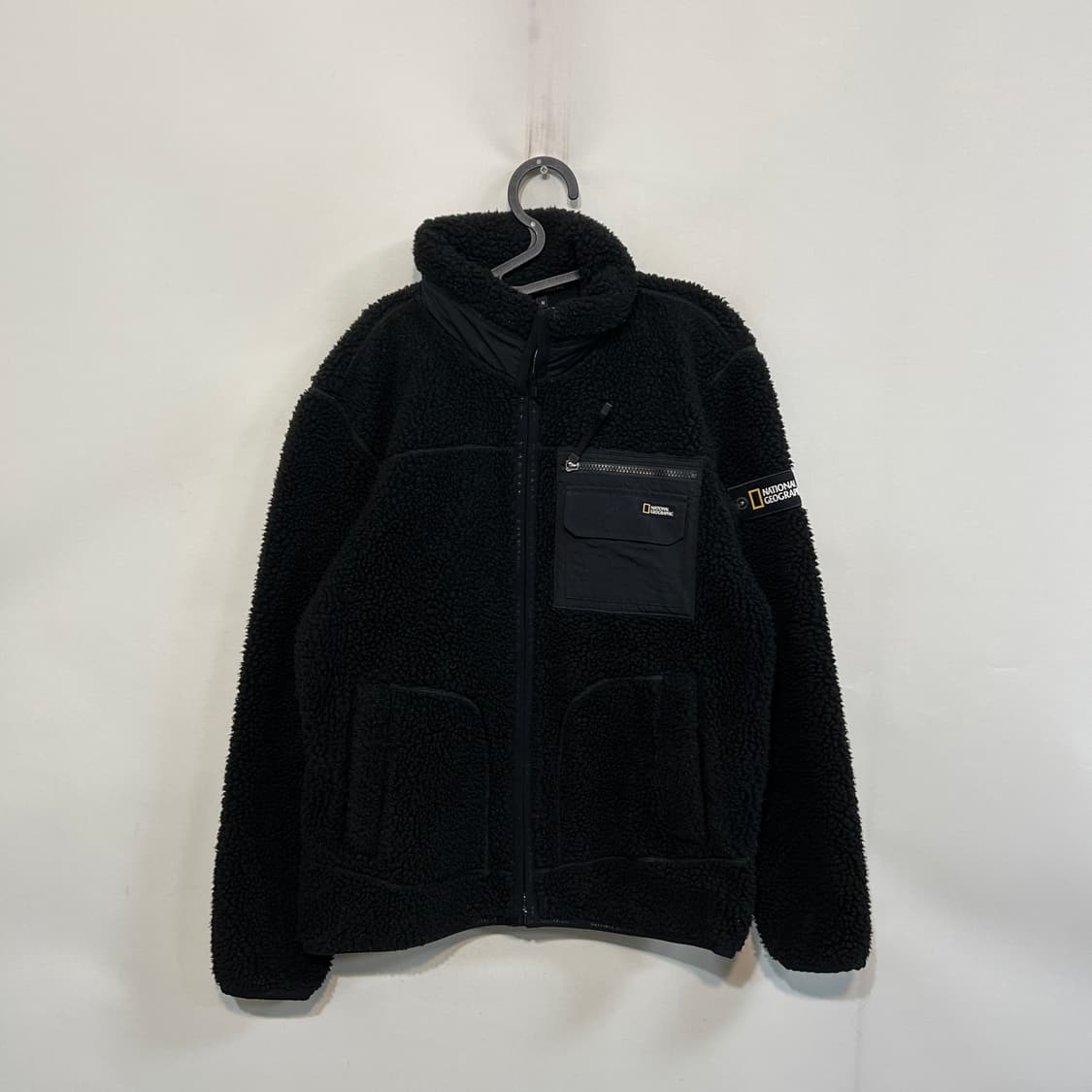 내셔널지오그래픽 2021 플리스 풀집업 자켓 95 상품이미지1