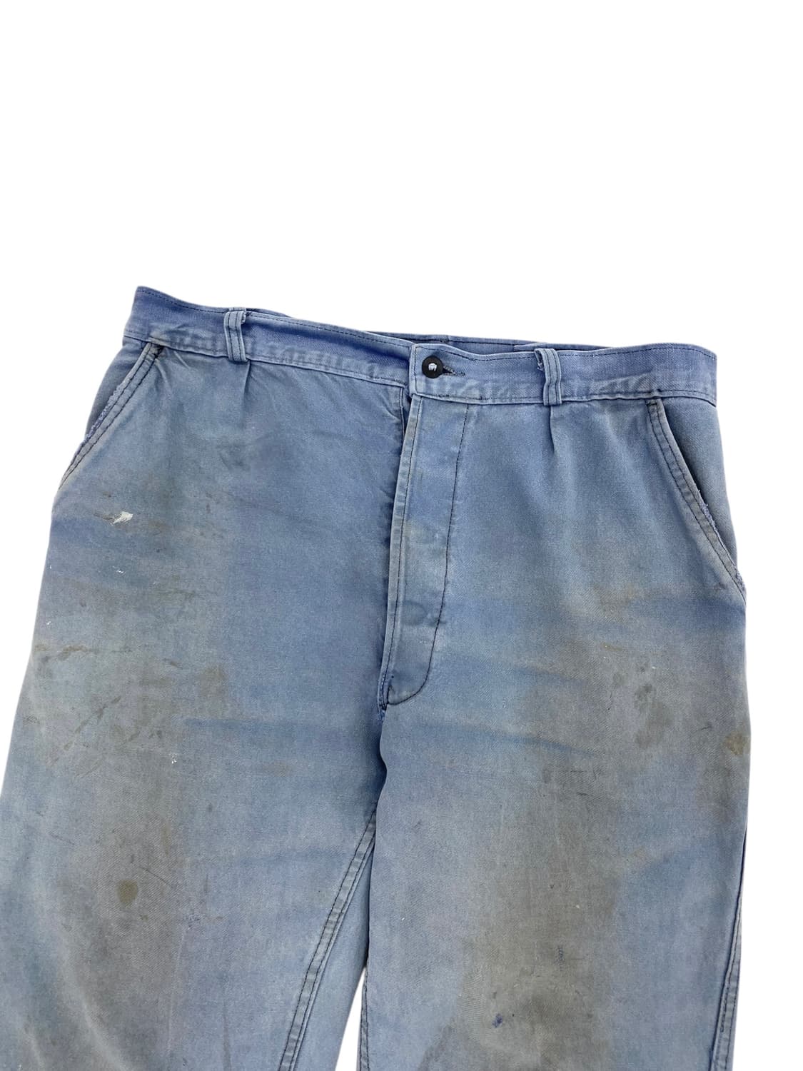 트윌 코튼 유러피안 워크 팬츠 상품이미지3