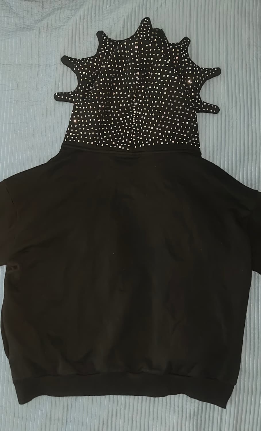 치프키프 Glo Gang Rhinestone Hoodie Black /L 상품이미지3