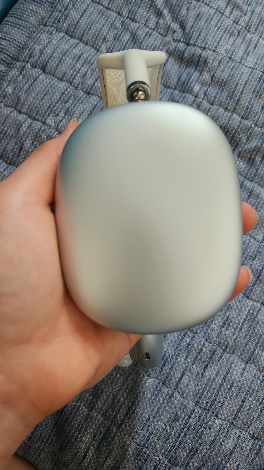 에어팟맥스 실버 A급 상품이미지3