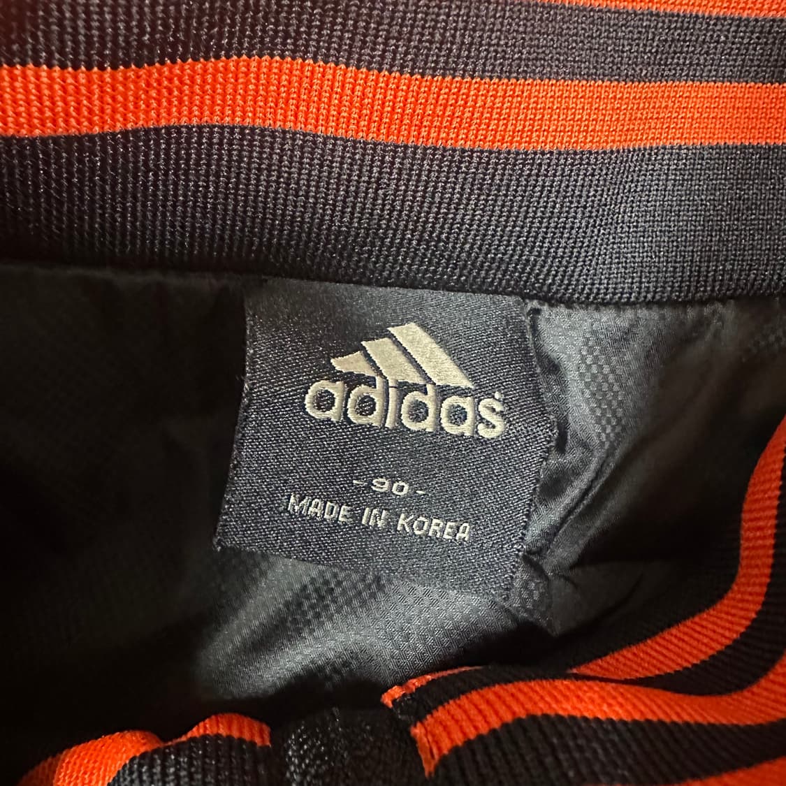 ✨ (바배) 아디다스 롯데자이언츠 춘추 바람막이 야구 자켓 상품이미지3