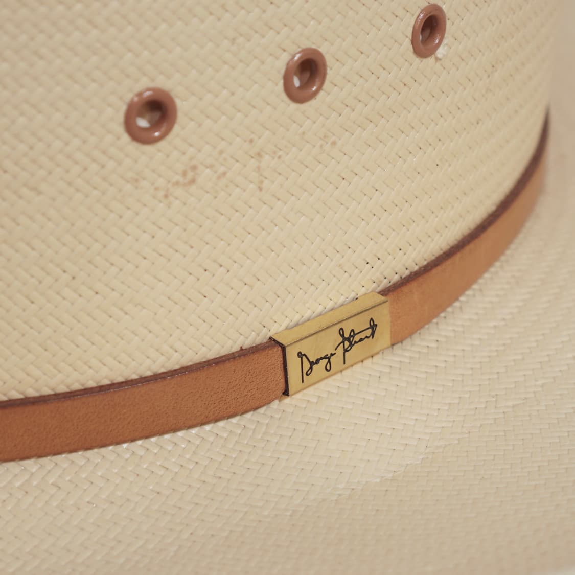 레지스톨 USA 10X 조지 컬렉션 파나마 웨스턴햇 상품이미지5