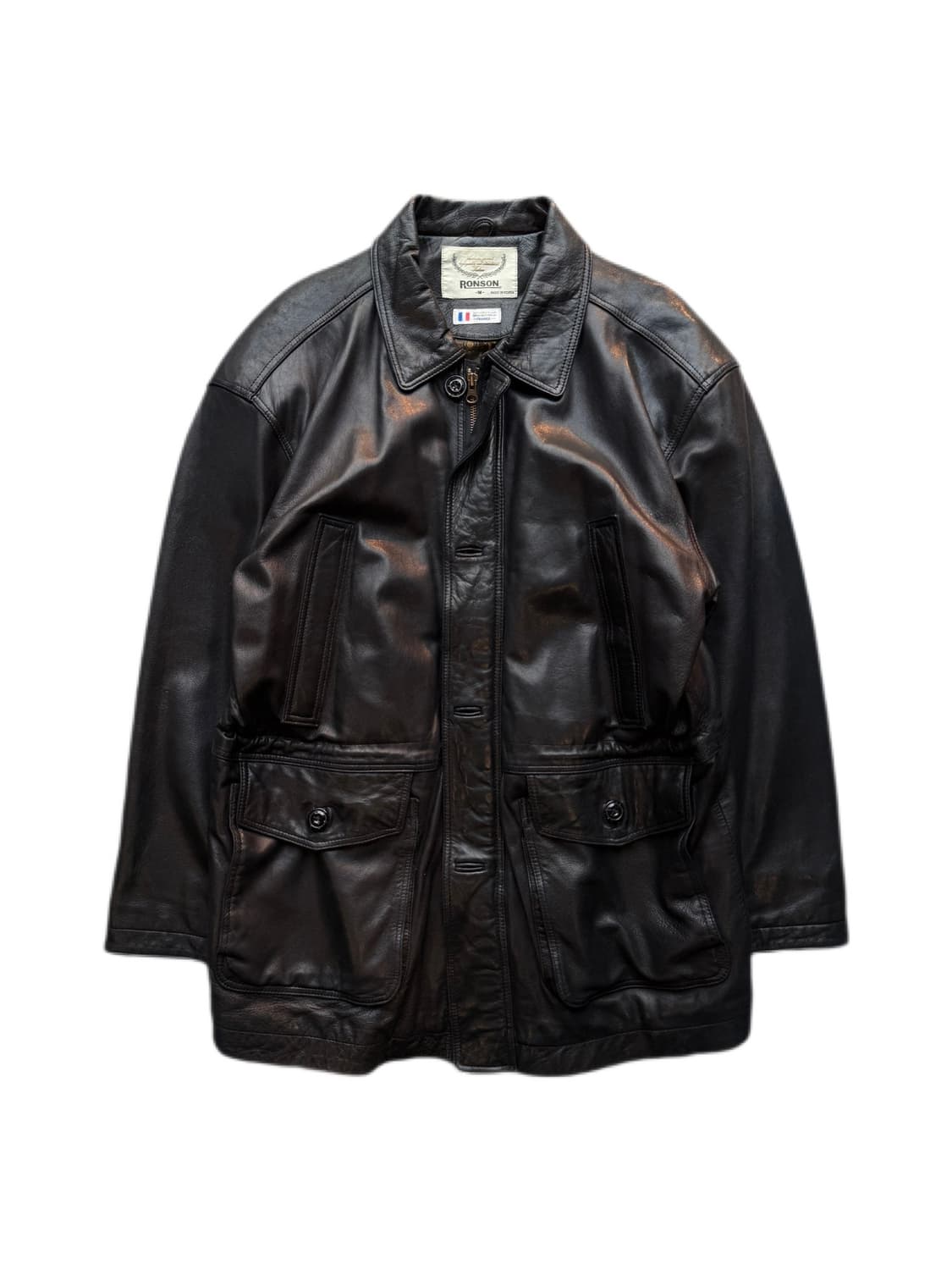 론슨 양가죽 카코트 M(XL) 상품이미지1