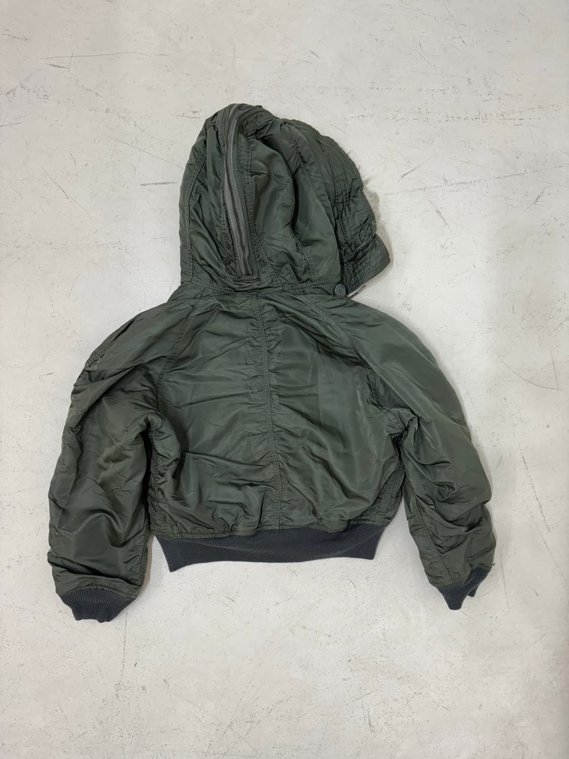 80's USAF N-2B Flight Jacket.  상품이미지10