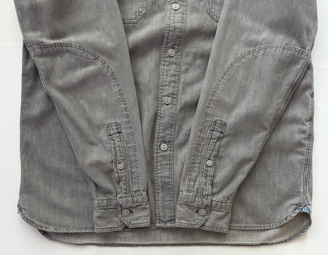 리바이스 그레이 데님 워크 셔츠 상품이미지6