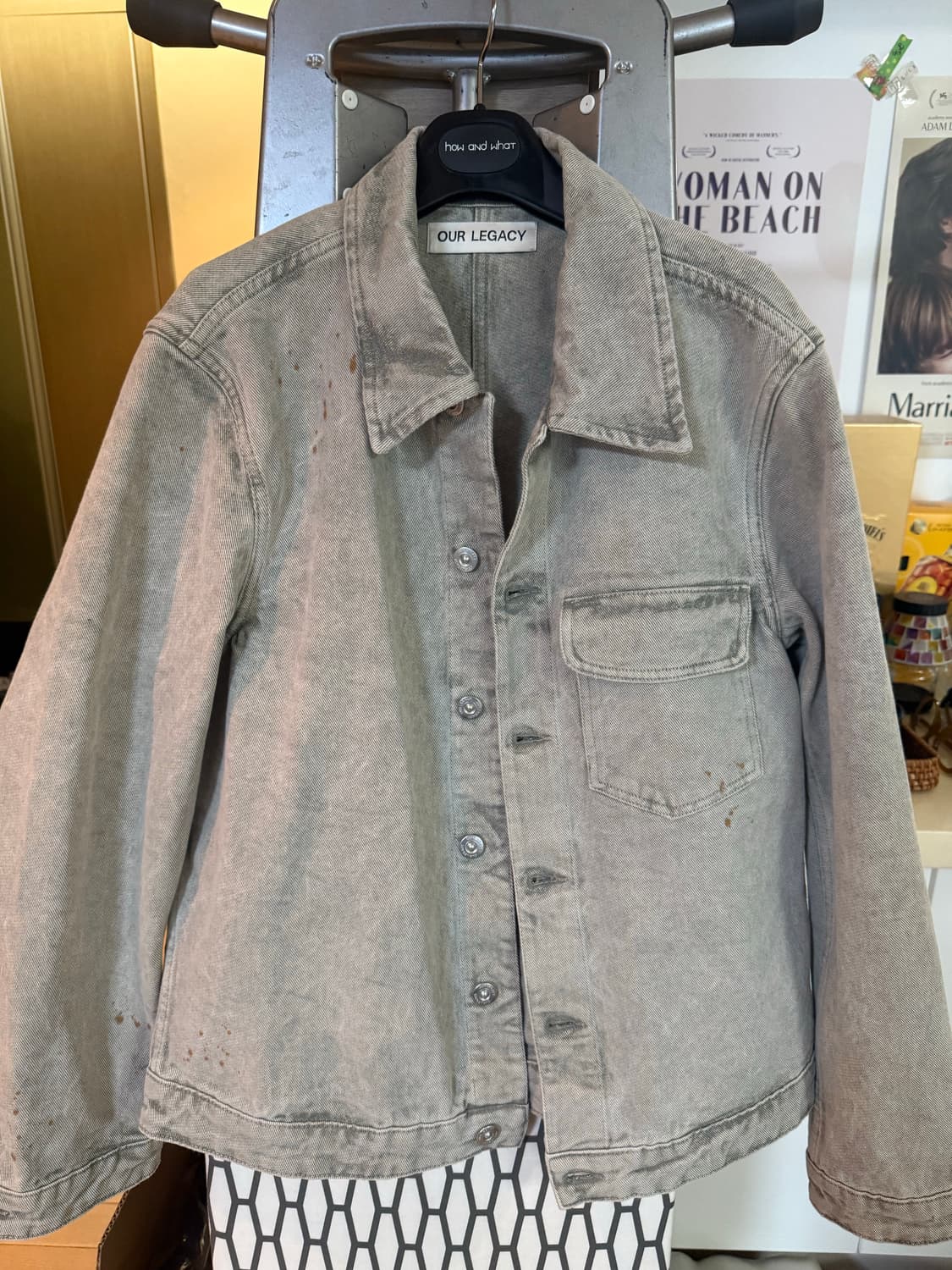 아워레가시 리버스 자켓 상품이미지1