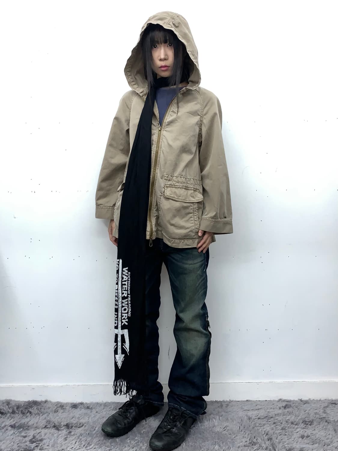 디젤 바이커 데님 팬츠 상품이미지3