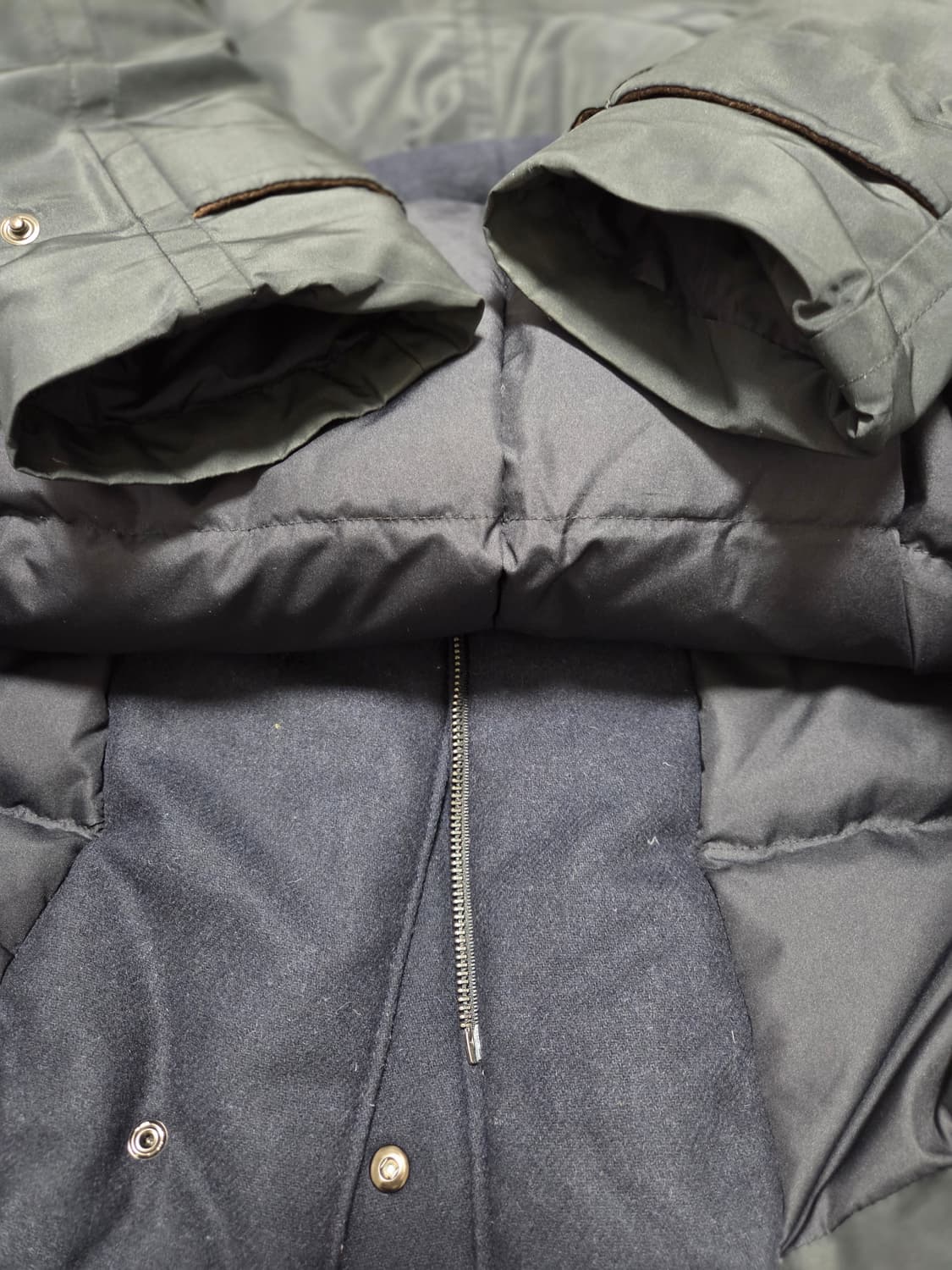 시스템 여성 다운 패딩 상품이미지4