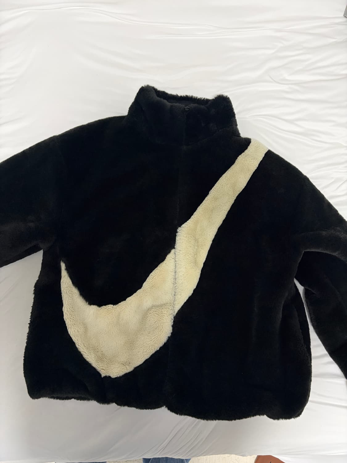 나이키 폭스 퍼 자켓 XL 상품이미지1