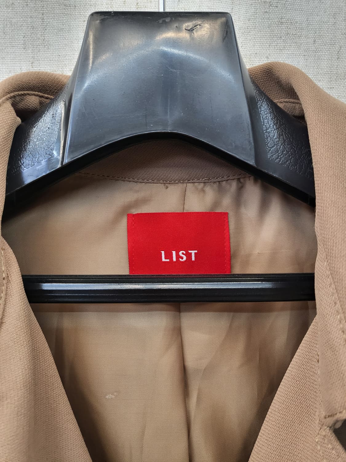 리스트 트랜치코트 상품이미지4