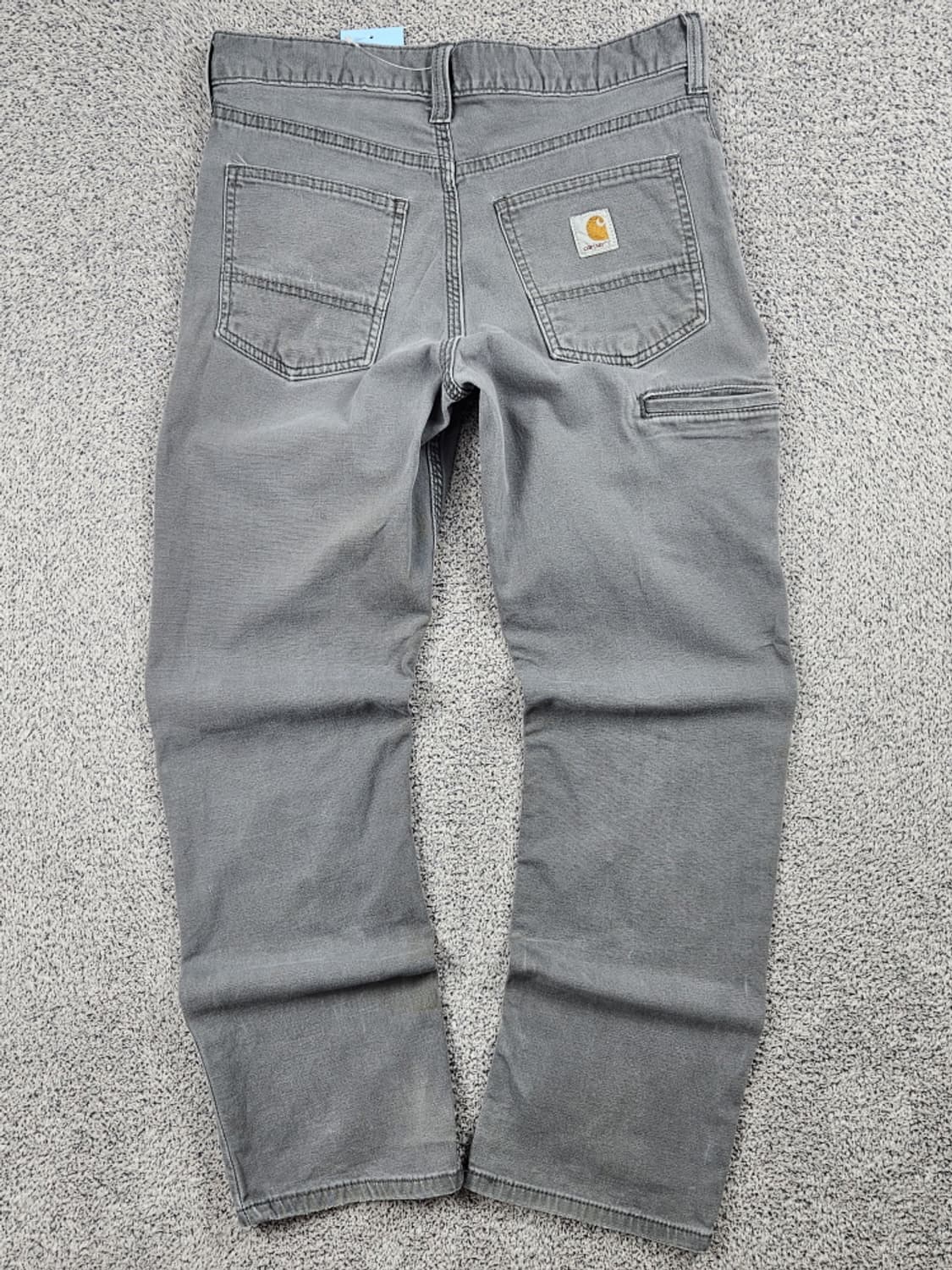 칼하트 코튼 캔버스 카펜터 워크 팬츠 ( 30X30 ) / 10517 상품이미지4