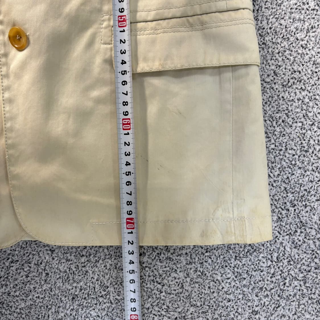 100 타임 한섬 남성 블레이저 자켓 0323J 상품이미지9