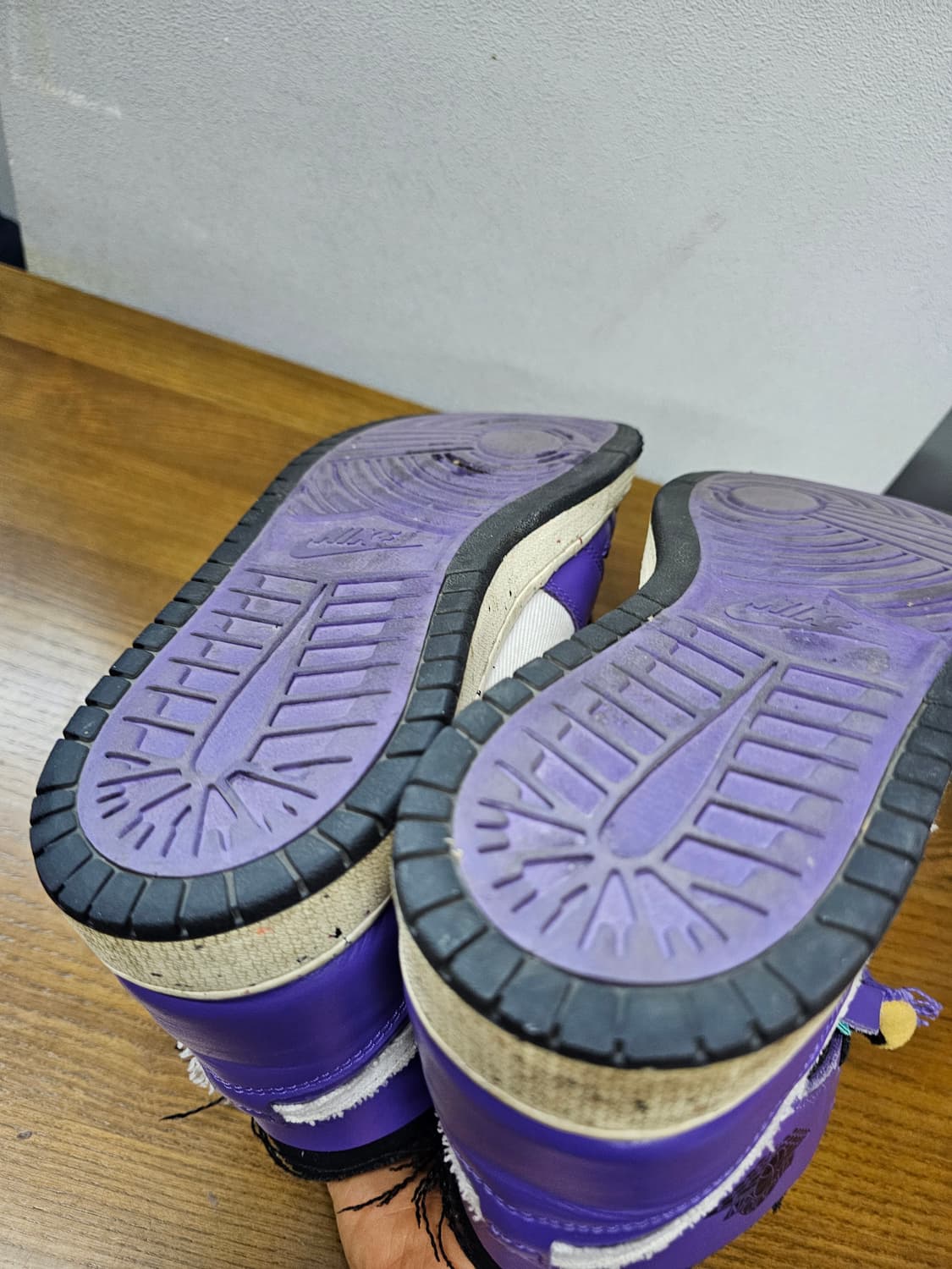 나이키 조던1 하이 줌 컴포트 농구화 상품이미지9