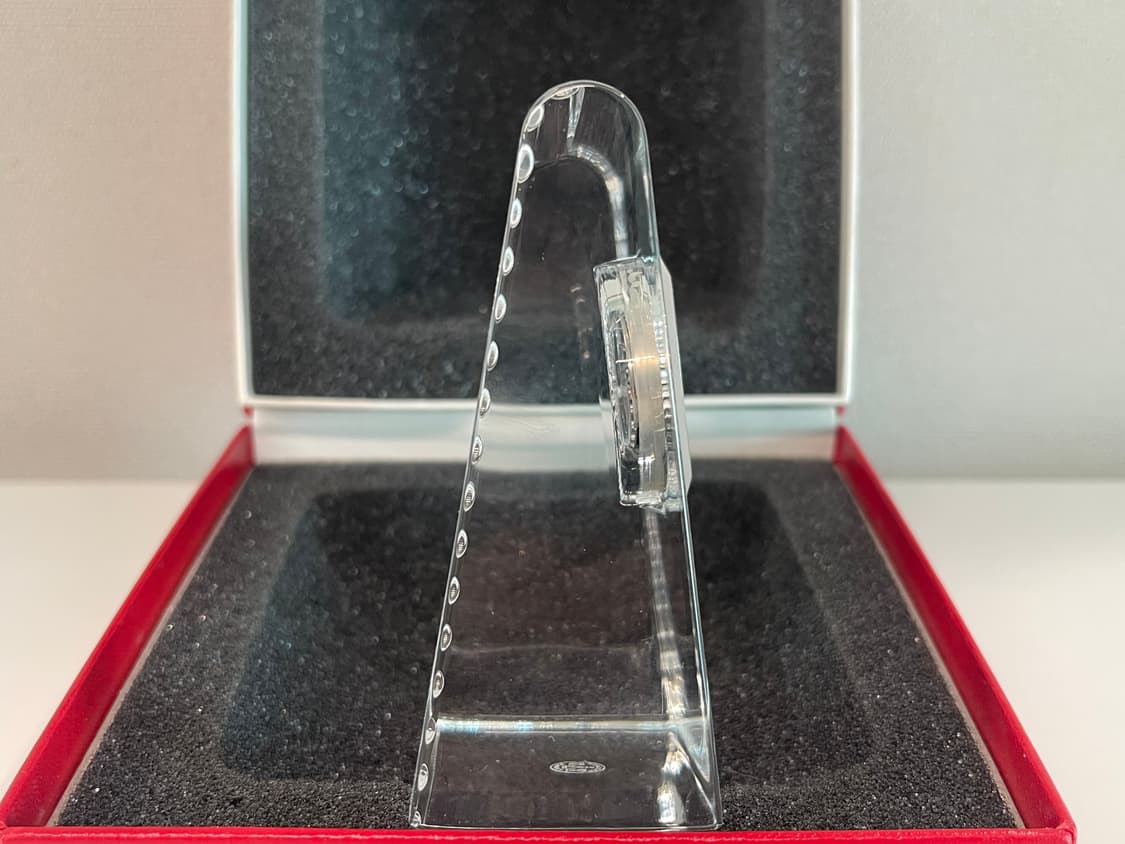 Baccarat 바카랏 가리레 탁상시계 바 카라 상품이미지6