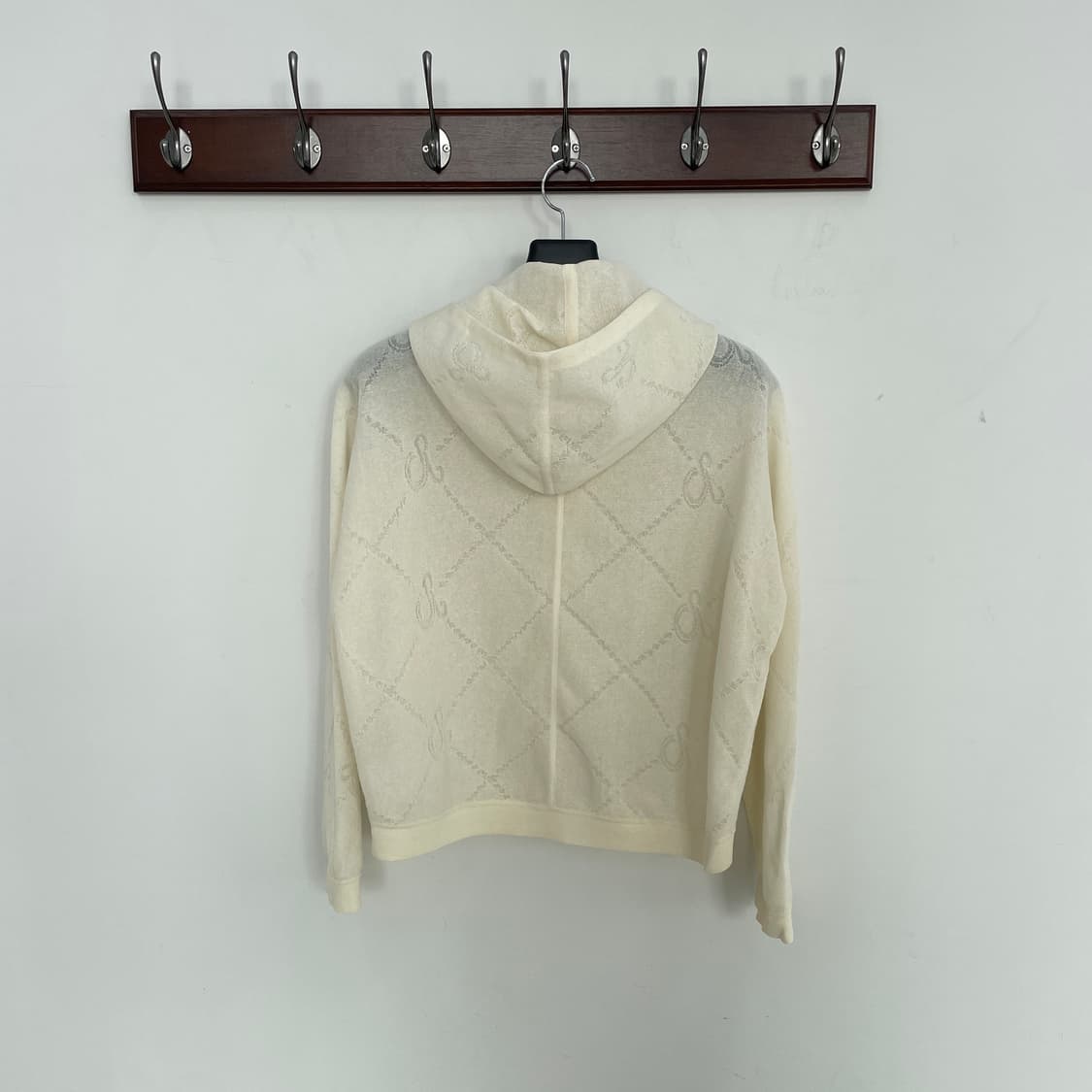 23 SJSJ 패턴 후드 집업 상품이미지3