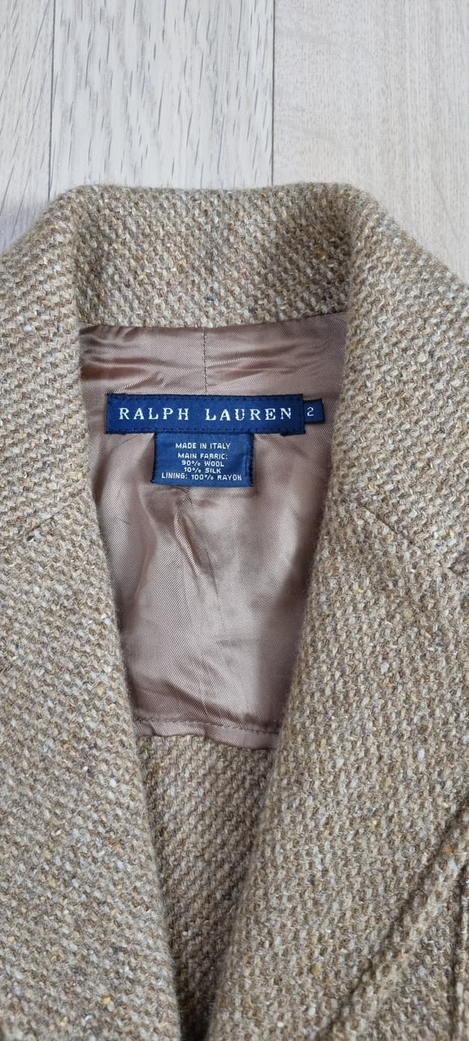 랄프로렌 폴로 울 90%, 실크 10% 자켓 2size _ 여성 S추천 상품이미지9