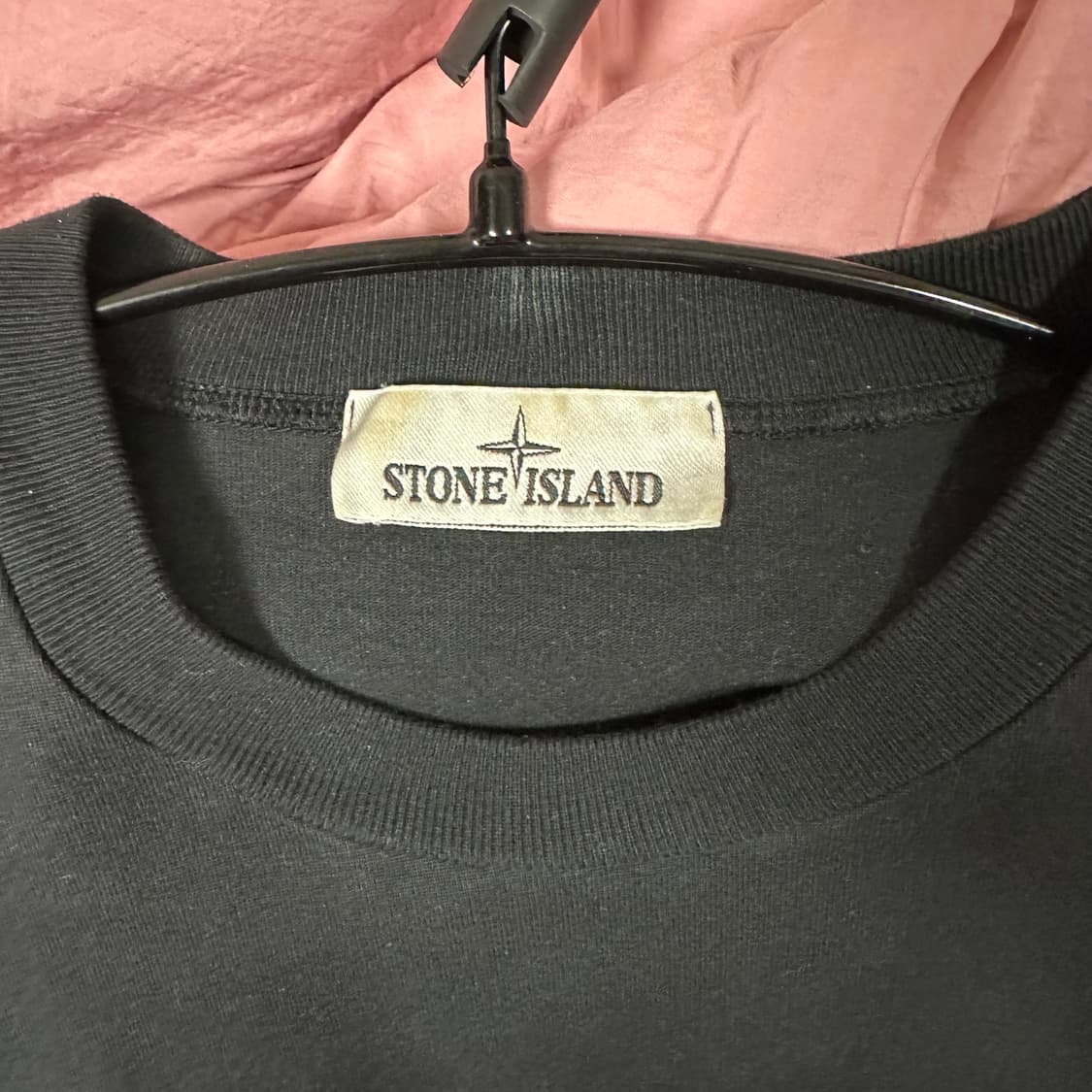 스톤아일랜드 63750 가먼트 다이드 헤비 롱슬리브 상품이미지3