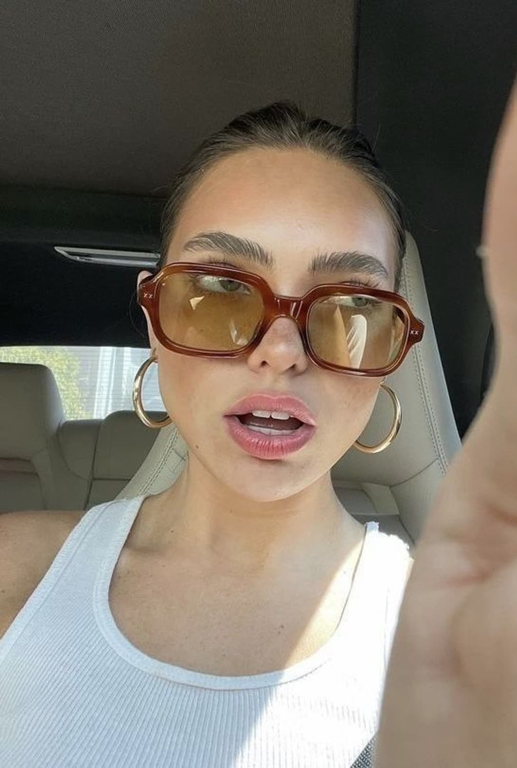 켄달제너 lexxola jordy yellow 선글라스 상품이미지4