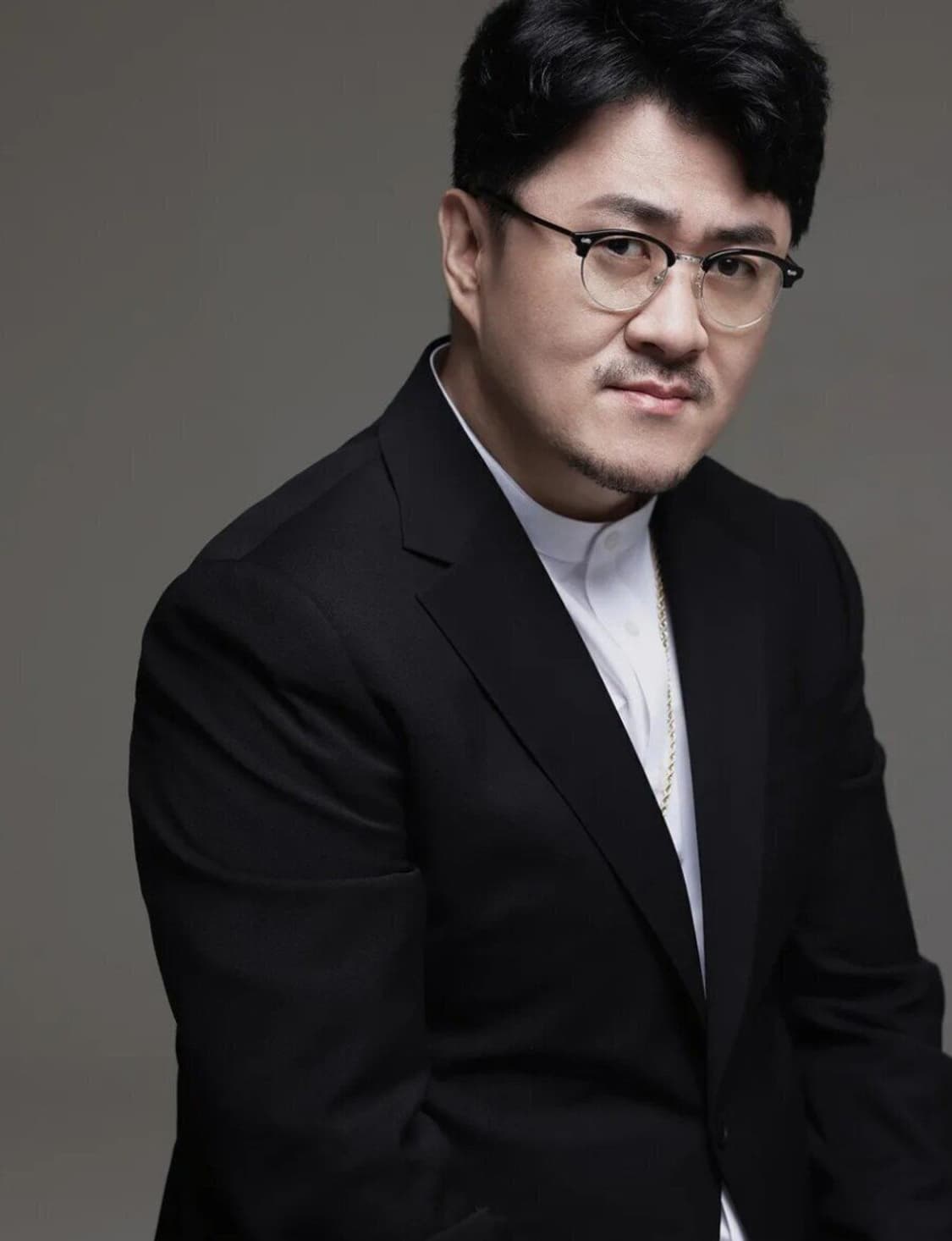 빈티지 하은테 나는 솔로 데프콘 안경 뿔테 상품이미지2